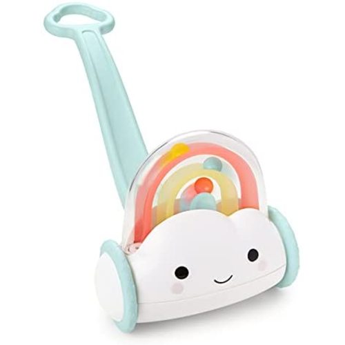 Skip Hop Baby Popper Push Toy, Silver Lining Cloud