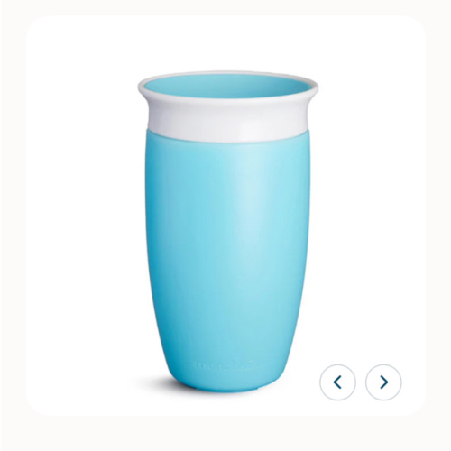 Miracle® 360° Sippy Cup, 10oz | No Spill Cups for Toddlers | Munchkin