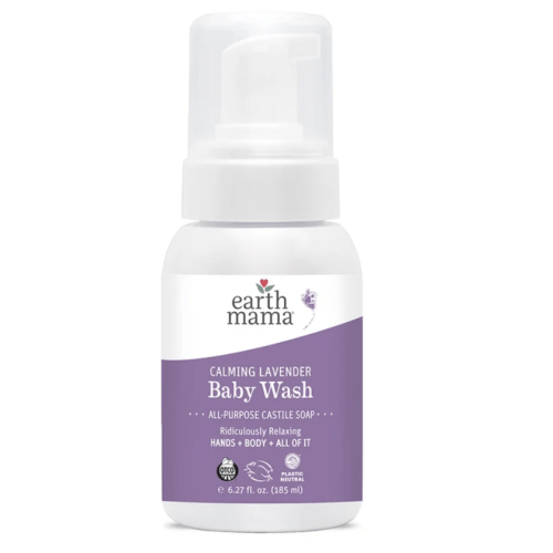 Calming Lavender Castile Baby Wash