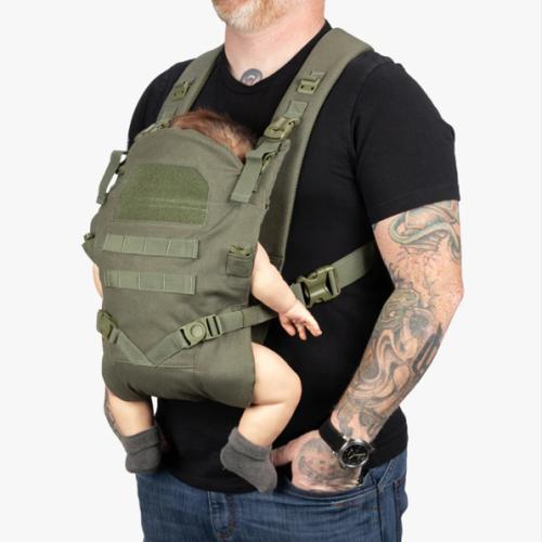 Tactical Baby Carrier® - The Ultimate Hands-Free Solution by TBG – Tactical Baby Gear