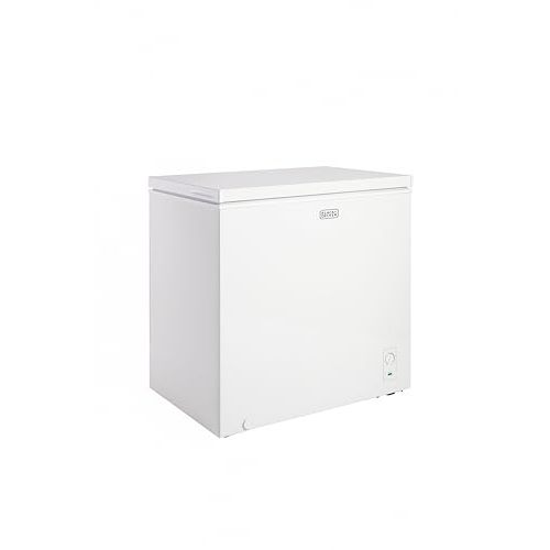 BLACK+DECKER 7.0 Cu. Ft. Chest Freezer, Holds up to 245 Lbs. of Frozen Food with Organizer Basket