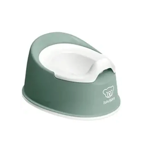 BabyBjörn Smart Potty, Deep Green/White