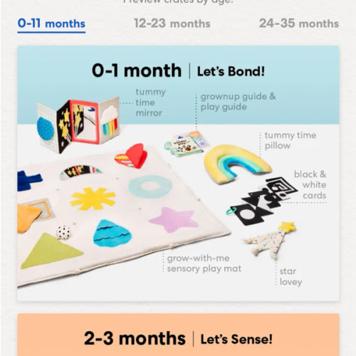 Let's Bond | Infant Activities for Development | KiwiCo Panda