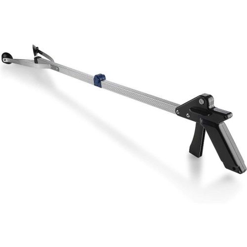 Reacher Grabber Tool - 32" Folding Claw Gripper, Lightweight Durable Extending Arm for Indoor/Outdoor Use, Mobility Aid and Trash Picker Upper
