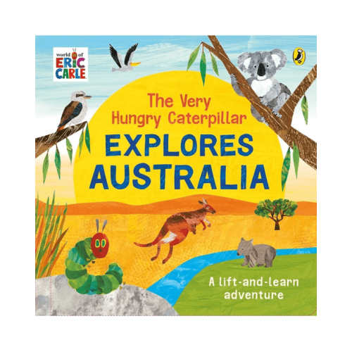 The Very Hungry Caterpillar Explores Australia by Eric Carle - Book