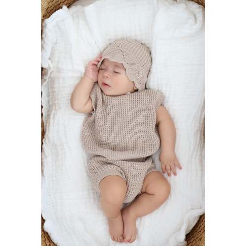 Luna + Luca Summer Tank Set - Heather Beige