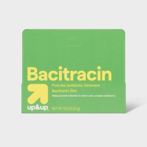 Bacitracin Antibiotic First Aid Ointment - 0.5oz/14gms - up&up™