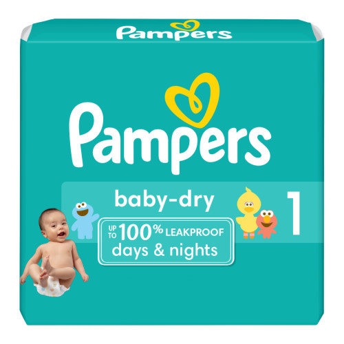 Baby Dry Diapers 2