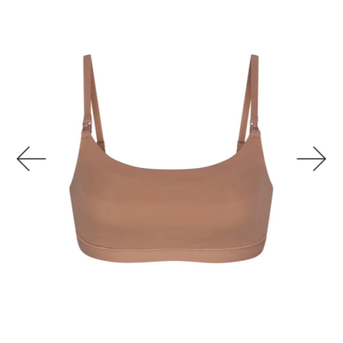 FITS EVERYBODY MATERNITY NURSING SCOOP BRALETTE | SIENNA