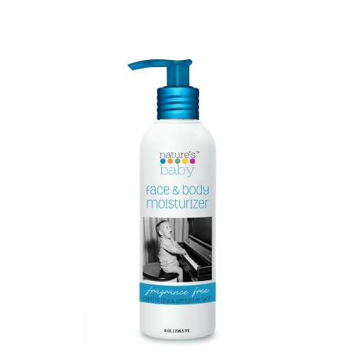 Face & Body Lotion and Moisturizer Fragrance Free 8 oz