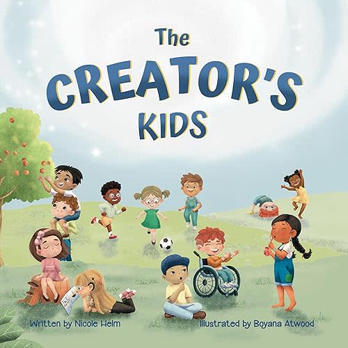 The Creator's Kids Paperback – Picture Book, March 5, 2024