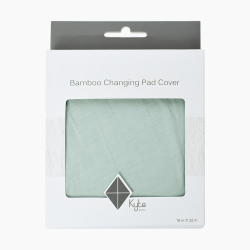 Kyte Baby Changing Pad Cover - Sage