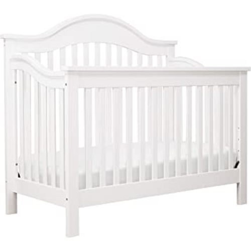 DaVinci Jayden 4-in-1 Convertible Crib in White, Greenguard Gold Certified