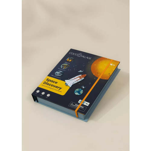 Interactive & Magnetic Encyclopedia – Space Discovery (English Version)