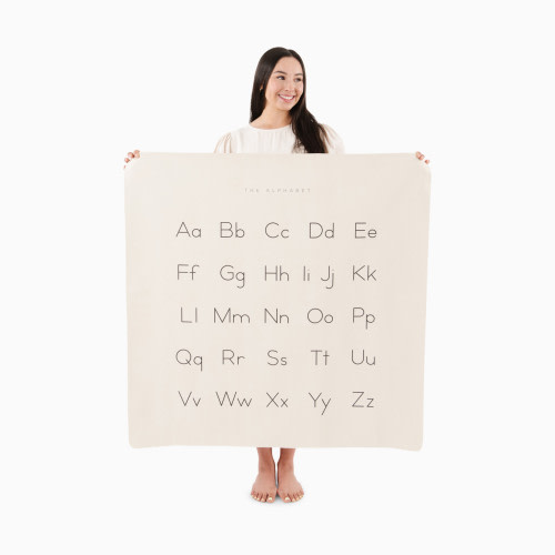 Gathre Easy Clean High Chair & Play Mat - Alphabet
