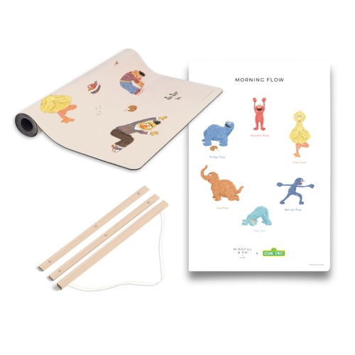 Sesame Street Yoga Bundle - Mindful And Co