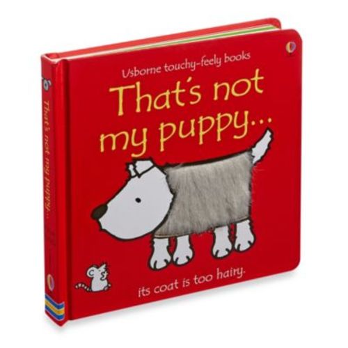 Usborne That's Not My Puppy Touchy-Feely Board Book - RED - BOOK