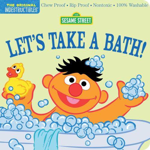 Let's Take A Bath | Indestructibles books