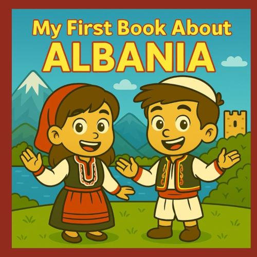 My First Book About Albania: Albanian History and Culture for Children (My First History Book)