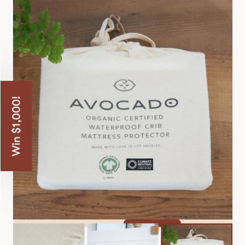 Avocado Organic Crib Waterproof Protector for Standard Mattress – Babyletto