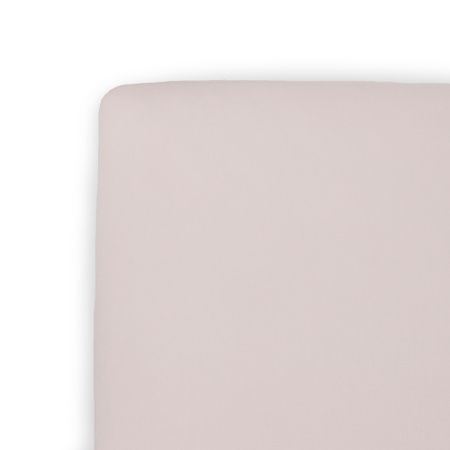 Stretch Knit Crib Sheet - Soft Blush