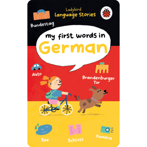 Ladybird Language Stories: My First Words in German