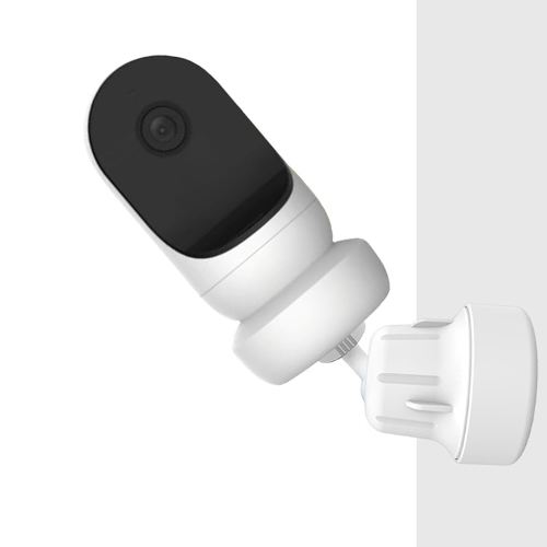Adjustable Baby Monitor Wall Mount Compatible with Owlet Smart Baby Monitor Cam/Cam 2/ Cam Duo/Dream Duo 2 and Cameras with Standard 1/4 Threaded Hole. (Camera Not Included)