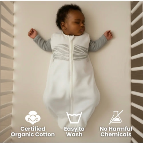 Breathing Reassurance Baby Sleep Sack