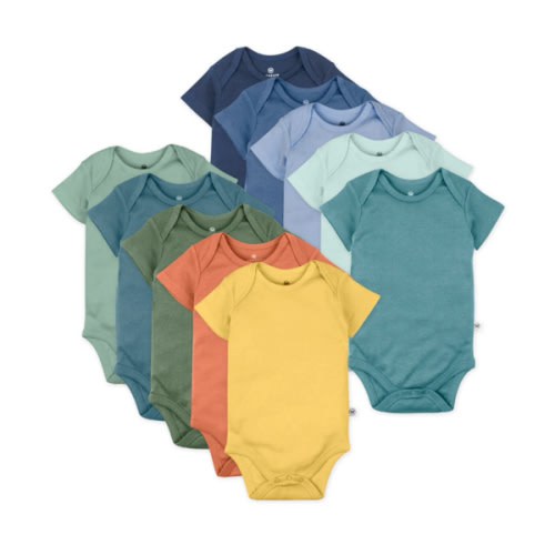 10-Pack Organic Cotton Short Sleeve Bodysuits | Honest Baby Clothing