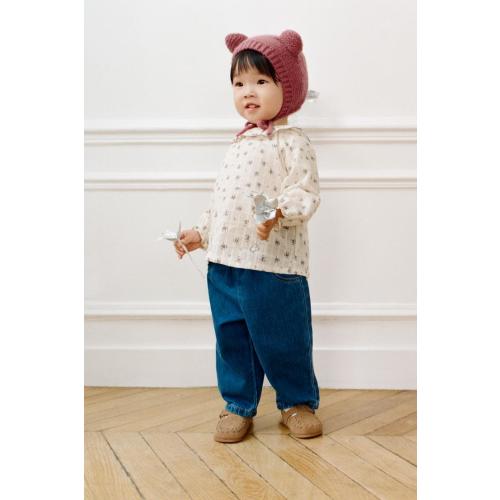 EAR KNIT BONNET - Pink | ZARA United States