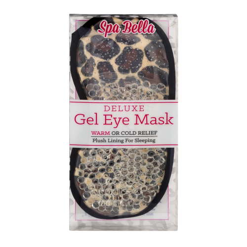 Swissco Spa Bella Delux Gel Eye Mask for Relaxation and Relief