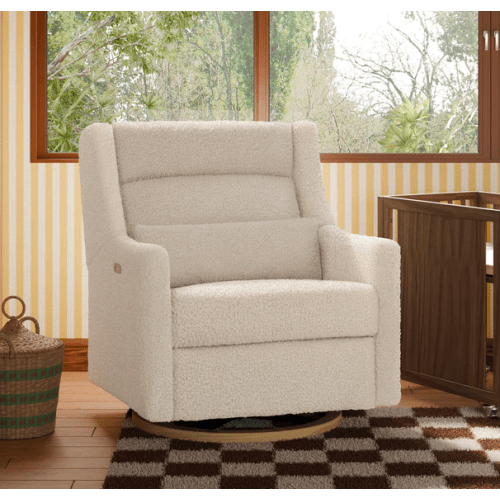 Babyletto KIWI PLUS- Extra wide nursery chair for twins