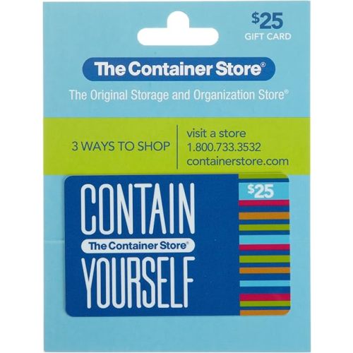 The Container Store Gift Card