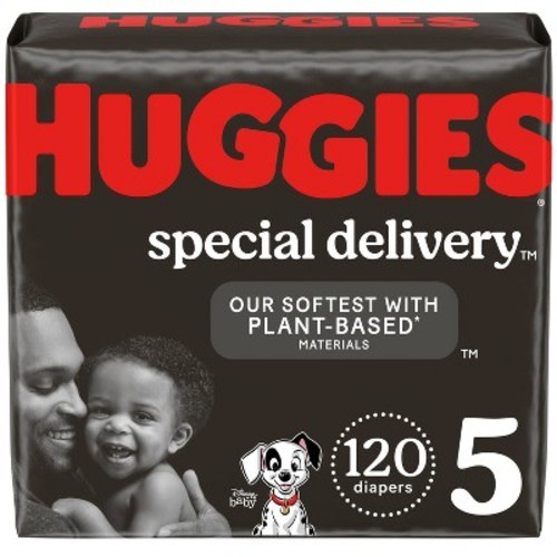 Huggies Special Delivery Disposable Diapers – (Select Size and Count), Size: 5