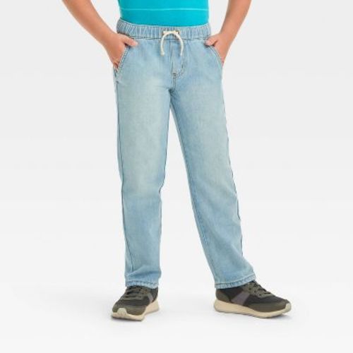 Boys' Straight Fit Pull-On Pants - Cat & Jack™