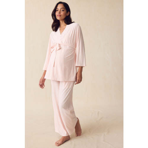 LAKE | Women | DreamModal™ Pajamas | Fog Maternity Kimono Bundle