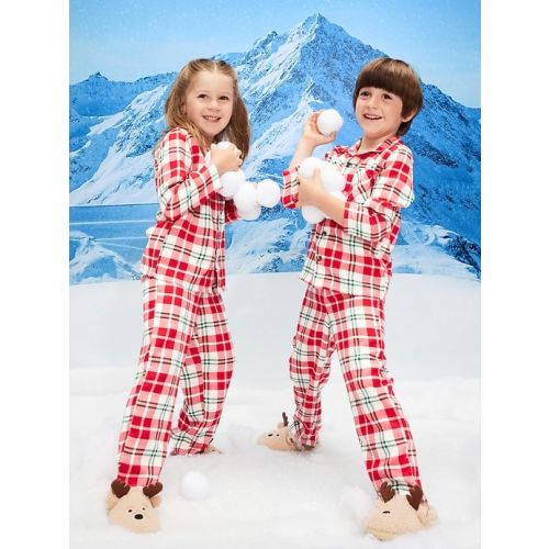 Printed Unisex Pajama Set for Toddler & Baby