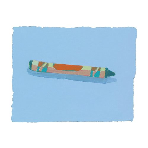 No. 16 Crayon Print — Shelby Monteverde | Memphis, TN