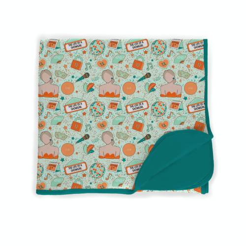 Showgirl Bamboo Blanket **PreOrder**