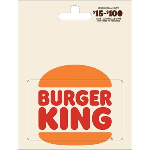 Burger King Gift Card