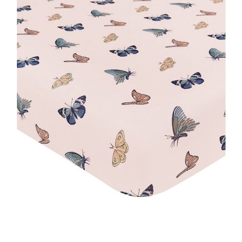 Kyte BABY Baby Bamboo Butterfly Print Crib Sheet