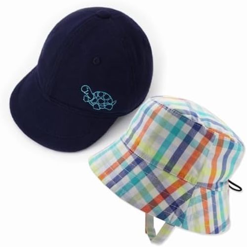 Keepersheep Baby Baseball Cap Infant Sun Hat Soft Brim Newborn Toddler Boy Caps