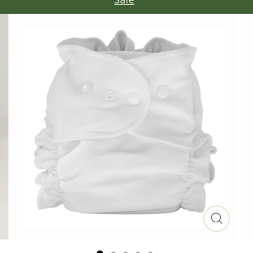 Thirsties Duo Fitted Diaper