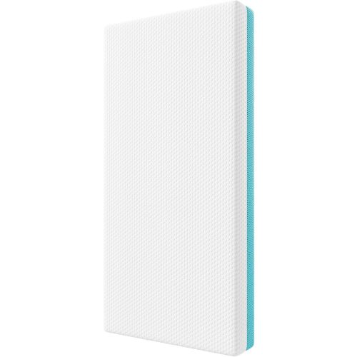 TeQsli Crib Mattress, Dual Sided Memory Foam Toddler Mattress, Firm Suport