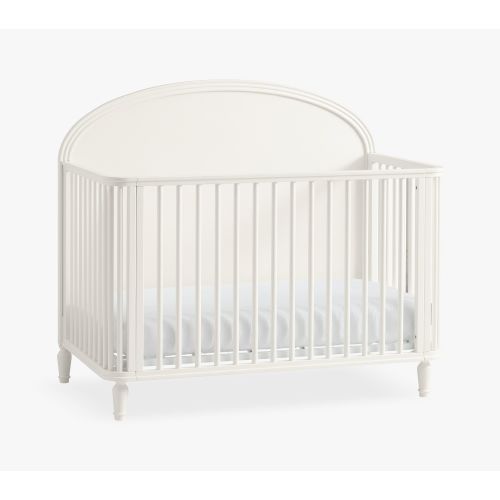 Aubrey 4-in-1 Convertible Crib, Heritage White