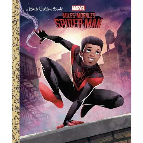 Miles Morales (Marvel Spider-Man) (Little Golden Book)