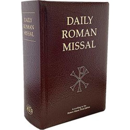 Daily Roman Missal, 7th Ed., Standard Print (Bonded Leather, Burgundy)