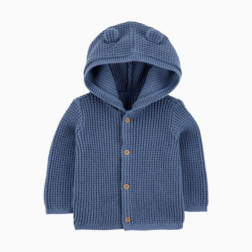 Carter's Cardigan - Navy Blue, 3 M