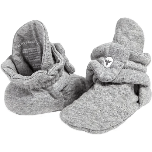 Baby Booties- Grey
