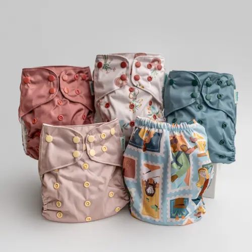 Motherhood Collection Value Bundle – Kinder Cloth Diaper Co.